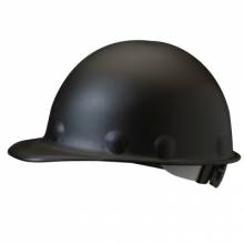 Fibre-Metal P2ARW11A000 P2A Hard Hat Black Ratchet
