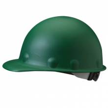 Fibre-Metal P2ARW74A000 P2A Hard Hat Green Ratchet