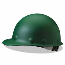 Fibre-Metal P2AQRW74A000 P2A Hard Hat Green Ratchet W/ Quicklok