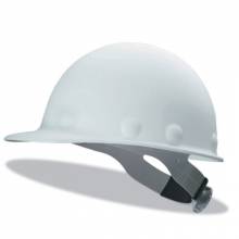 Fibre-Metal P2HNRW01A000 Cap Style White Roughneck- 3R Ratchet Headband