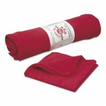 AbilityOne 7920014541148 SKILCRAFT Shop Towels - 24 Sheet(s) Per Bundle - 15" x 15" - Red - Cotton - 12Bundle