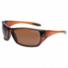 Bolle Safety 40153 Voodoo Brown Polarized Pc Asaf/Shiny Brown