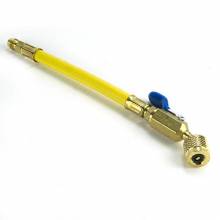 Yellow Jacket 29001 1/4" Yellow ball valve adapter