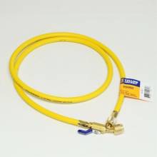 Yellow Jacket 29060 60", Yellow, compact ball valve, PLUS II 1/4" hose