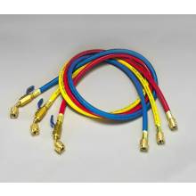 Yellow Jacket 29072 72″, Yellow, compact ball valve, PLUS II™ 1/4″ hose