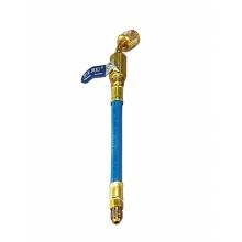 Yellow Jacket 29201 1/4" Blue ball valve adapter