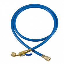 Yellow Jacket 29248 48", Blue, compact ball valve, PLUS II 1/4" hose
