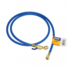 Yellow Jacket 29260 60", Blue, compact ball valve, PLUS II 1/4" hose