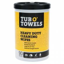 Gasoila Chemicals TW90 Tub O'Towels Hand/Hard Surface 90 Ct