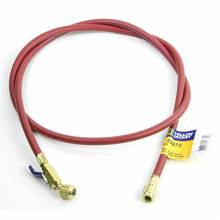 Yellow Jacket 29672 72", Red, compact ball valve, PLUS II 1/4" hose