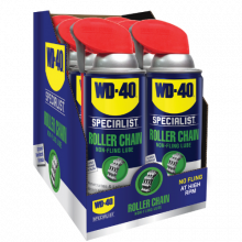 WD-40 30049 (300493) Specialist Roller Chain Lube 10oz 6ct o/s