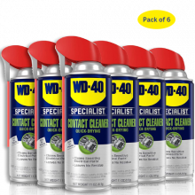 WD-40 30055 (300554) Specialist Contact Cleaner 11oz 6ct o/s