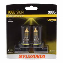 Sylvania Automotive 30551 Sylvania 9006 Fogvision Fog Bulb, 2 Pack