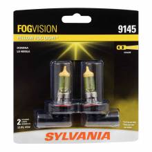 Sylvania Automotive 30552 Sylvania 9145 Fogvision Fog Bulb, 2 Pack