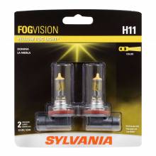 Sylvania Automotive 30554 Sylvania H11Fogvision Fog Bulb, 2 Pack