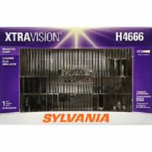 Sylvania H4666 XtraVision (Qty: 1)