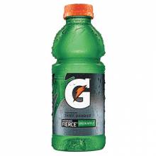 Gatorade 01053 20Oz Gatorade Ready To Drink Fierce Green Apple (24 EA)