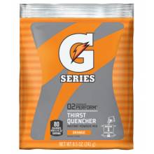 Gatorade 03957 1 Gal Orange Powder Drink Mix 40/Cs (40 EA)