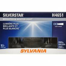 Sylvania Automotive 30806 Sylvania H4651 Silverstar Sealed Beam Headlight, 1 Pack