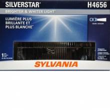 Sylvania Automotive 30807 Sylvania H4656 Silverstar Sealed Beam Headlight, 1 Pack