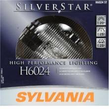 Sylvania Automotive 30809 Sylvania H6024 Silverstar Sealed Beam Headlight, 1 Pack