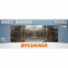 Sylvania Automotive 30823 Sylvania H4352 Basic Sealed Beam Headlight, 1 Pack