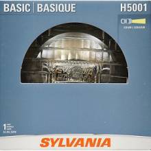 Sylvania Automotive 30833 Sylvania H5001 Basic Sealed Beam Headlight, 1 Pack