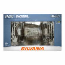 Sylvania Automotive 30845 Sylvania H4651 Basic Sealed Beam Headlight, 1 Pack