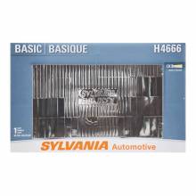 Sylvania Automotive 30847 Sylvania H4666 Basic Sealed Beam Headlight, 1 Pack