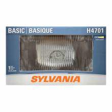Sylvania Automotive 30849 Sylvania H4701 Basic Sealed Beam Headlight, 1 Pack