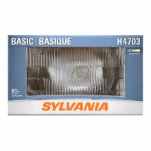 Sylvania Automotive 30850 Sylvania H4703 Basic Sealed Beam Headlight, 1 Pack