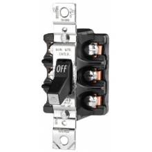 Cooper Wiring Devices AH7810UD Man Cont 30A 600Vac 3P St Frontwire Bk
