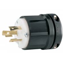 Cooper Wiring Devices CWL520P Plug 20A 125V 2P3W H/L Bw (1 EA)