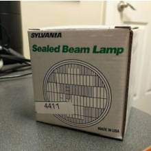 Sylvania Automotive 30957 Sylvania 4411 Sealed Beam Headlight (4.5" Round) Par36, (Contains 1 Bulb)