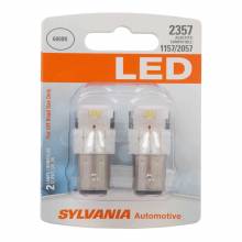 Sylvania Automotive 31094 Sylvania 2357 White Syl Led Mini Bulb, 2 Pack