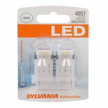 Sylvania Automotive 31096 Sylvania 4057 White Syl Led Mini Bulb, 2 Pack