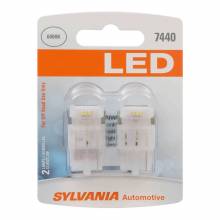 Sylvania Automotive 31098 Sylvania 7440 White Syl Led Mini Bulb, 2 Pack