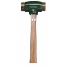 Garland Mfg 31002 Size 2 Split-Head Rawhide Hammer