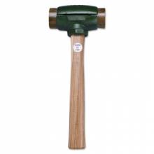 Garland Mfg 31004 Size 4 Split-Head Rawhide Hammer
