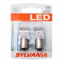 Sylvania Automotive 31157 Sylvania 1141 White Syl Led Mini Bulb, 2 Pack