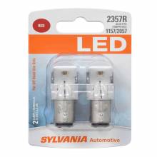 Sylvania Automotive 31168 Sylvania 2357R Red Syl Led Mini Bulb, 2 Pack