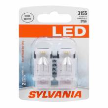 Sylvania Automotive 31187 Sylvania 3155 White Syl Led Mini Bulb, 2 Pack