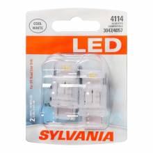 Sylvania Automotive 31192 Sylvania 4114 White Syl Led Mini Bulb, 2 Pack
