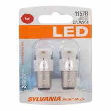 Sylvania Automotive 31201 Sylvania 1157R Red Syl Led Mini Bulb, 2 Pack