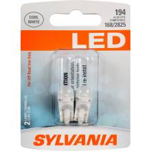 Sylvania Automotive 31327 Sylvania 194 White Syl Led Mini Bulb, 2 Pack