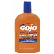 Gojo 0947-12 14-Oz. Natural Orange Hand Cleaner Lotion W/Na (1 BTL)