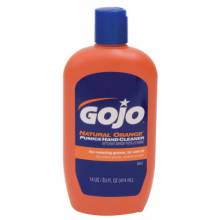 Gojo 0957-12 14-Oz Natural Orange W/Pumice Lotion Hand Cleane (1 BTL)