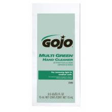 Gojo 2340-01 (Case/40) Gojo Multi-Green Pumice Packets .5Floz