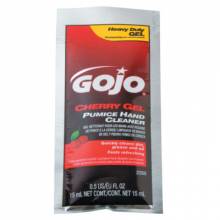 Gojo 2350-02 50 Packets Cherry Gel Pumice Hand Cleaner (1 EA)