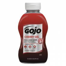 Gojo 2354-08 Cherry Gel Pumice Hand Cleaner 10 Fl Oz